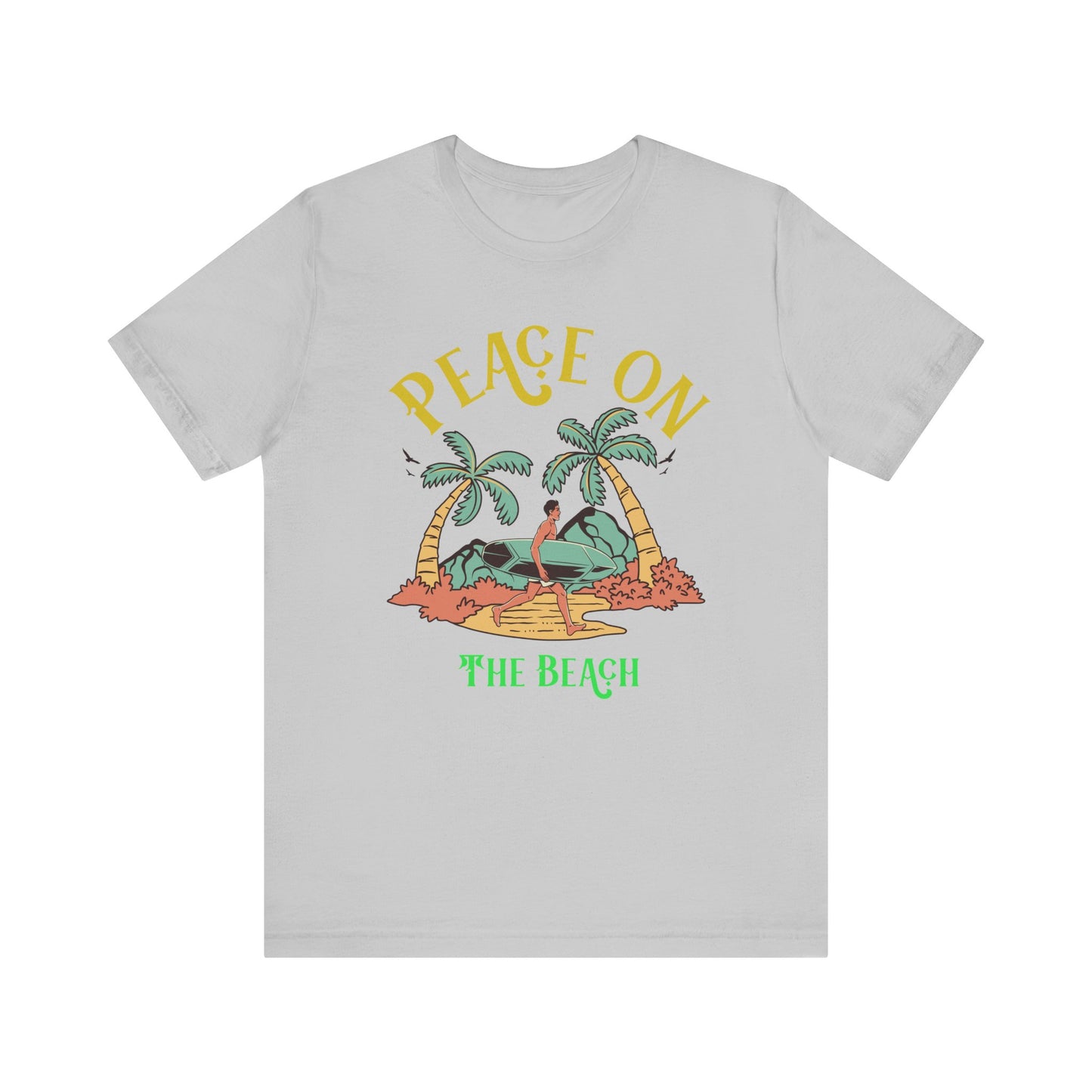 Peace On The Beach Tee