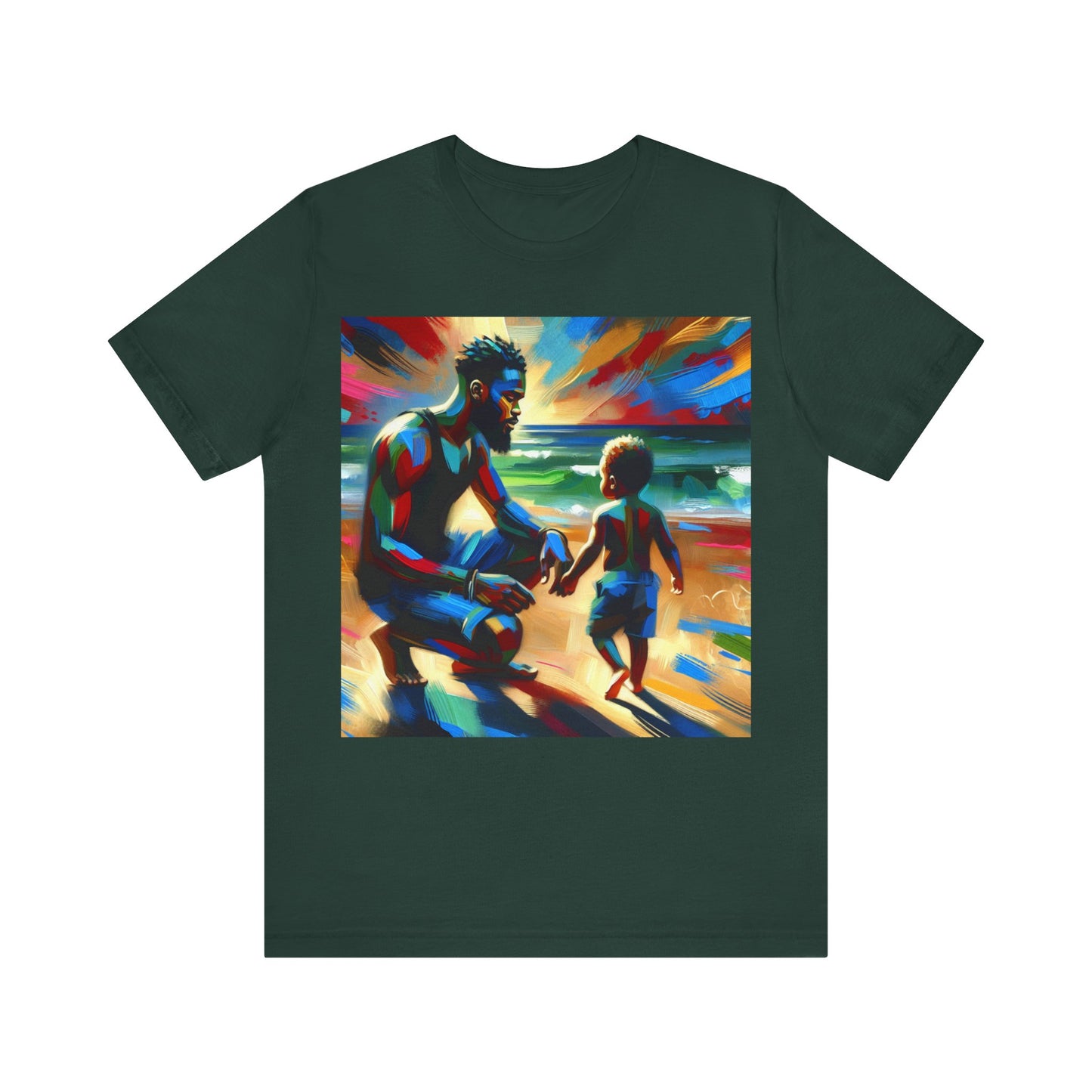 Father & Son Beach Vibe Tee