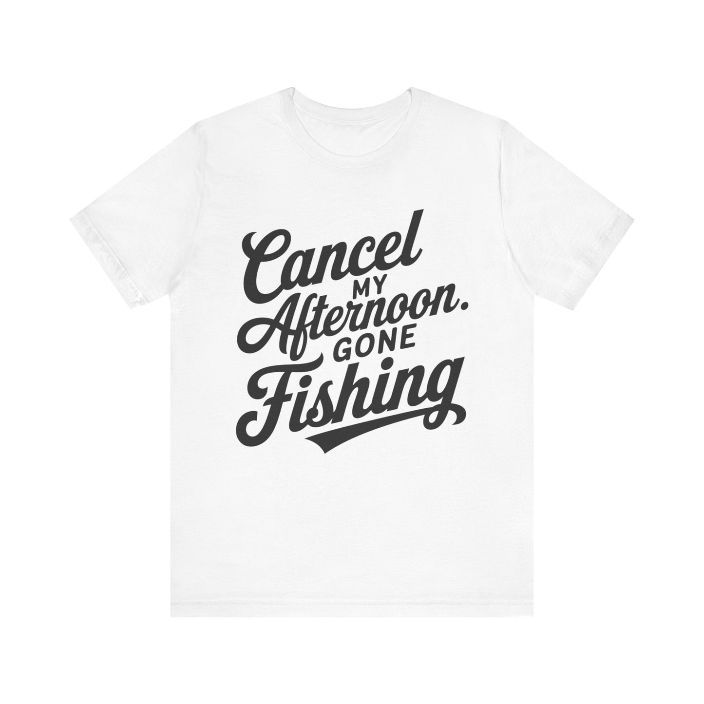 Fishing Enthusiast Tee