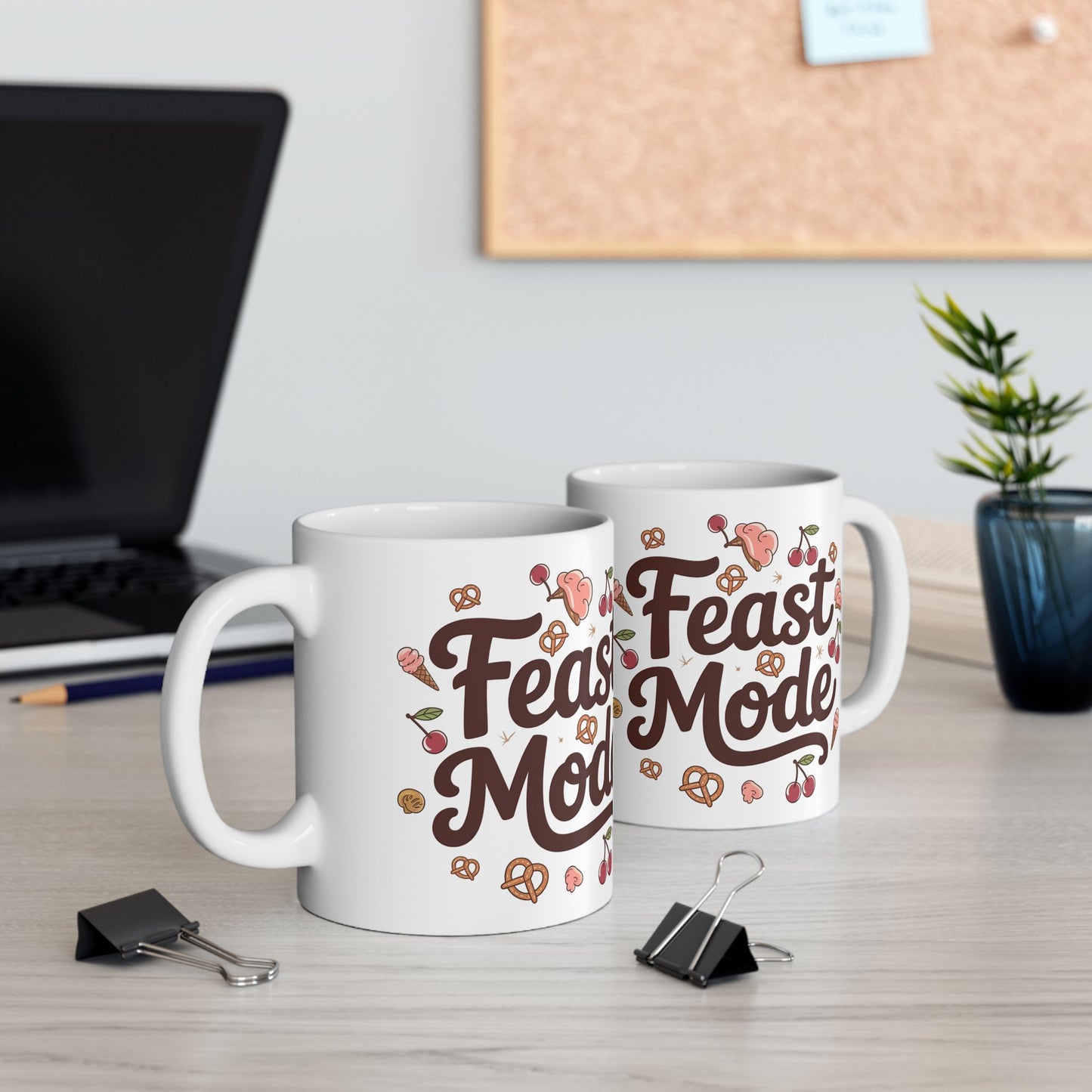 Festive Treats Feast Mode Mug