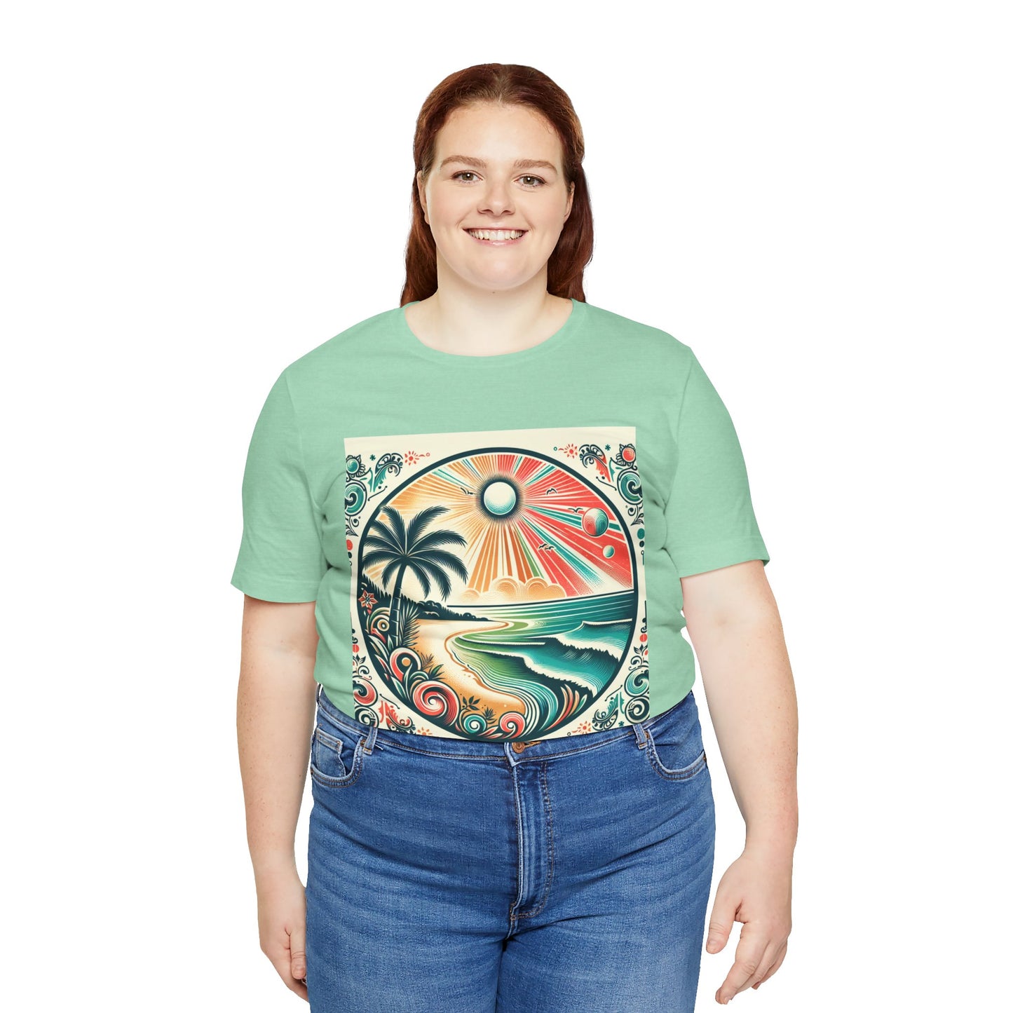 Beach Vibes Graphic Tee