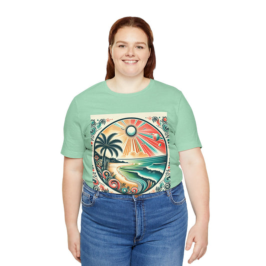 Beach Vibes Graphic Tee