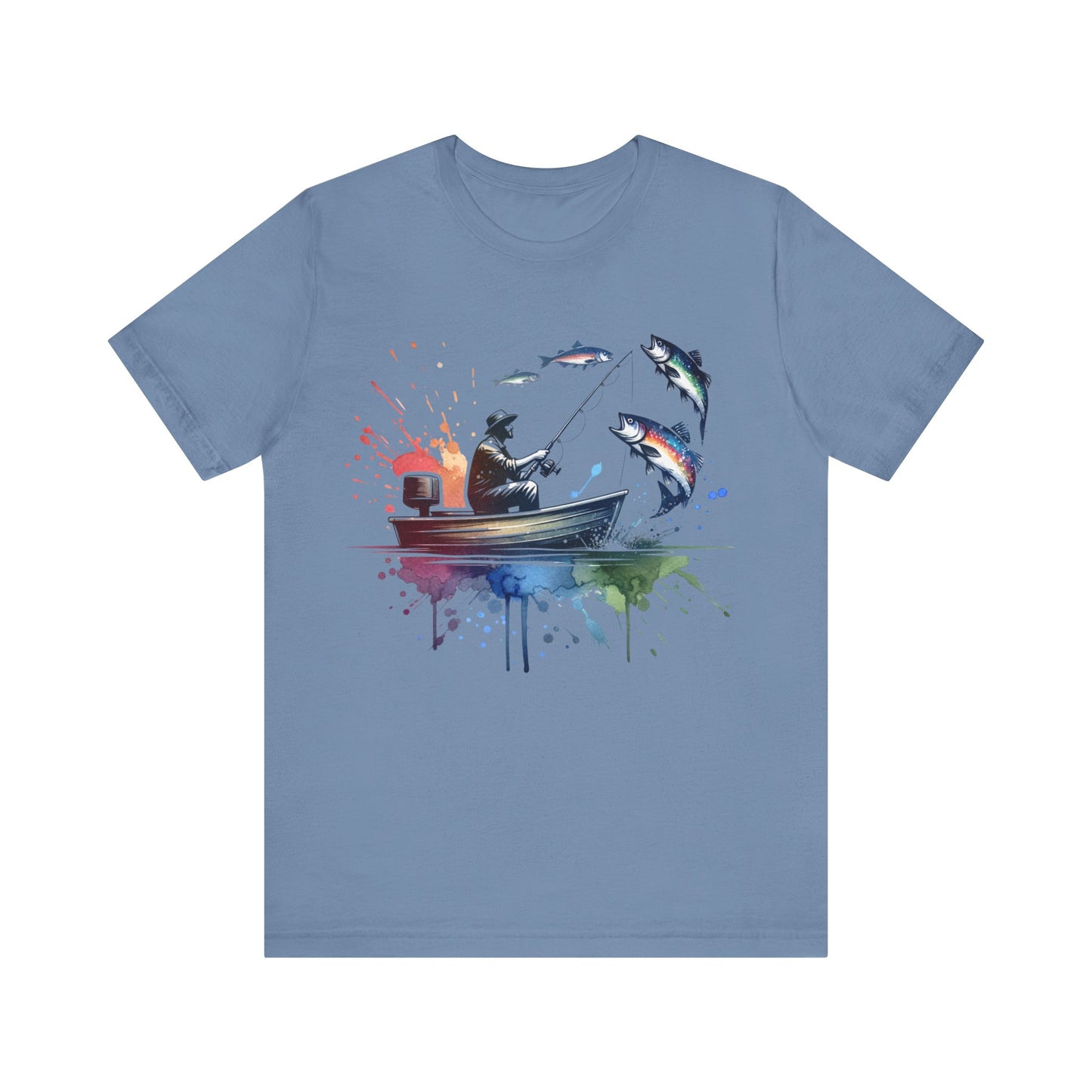 Fishing Adventure Outdoorsy Tee