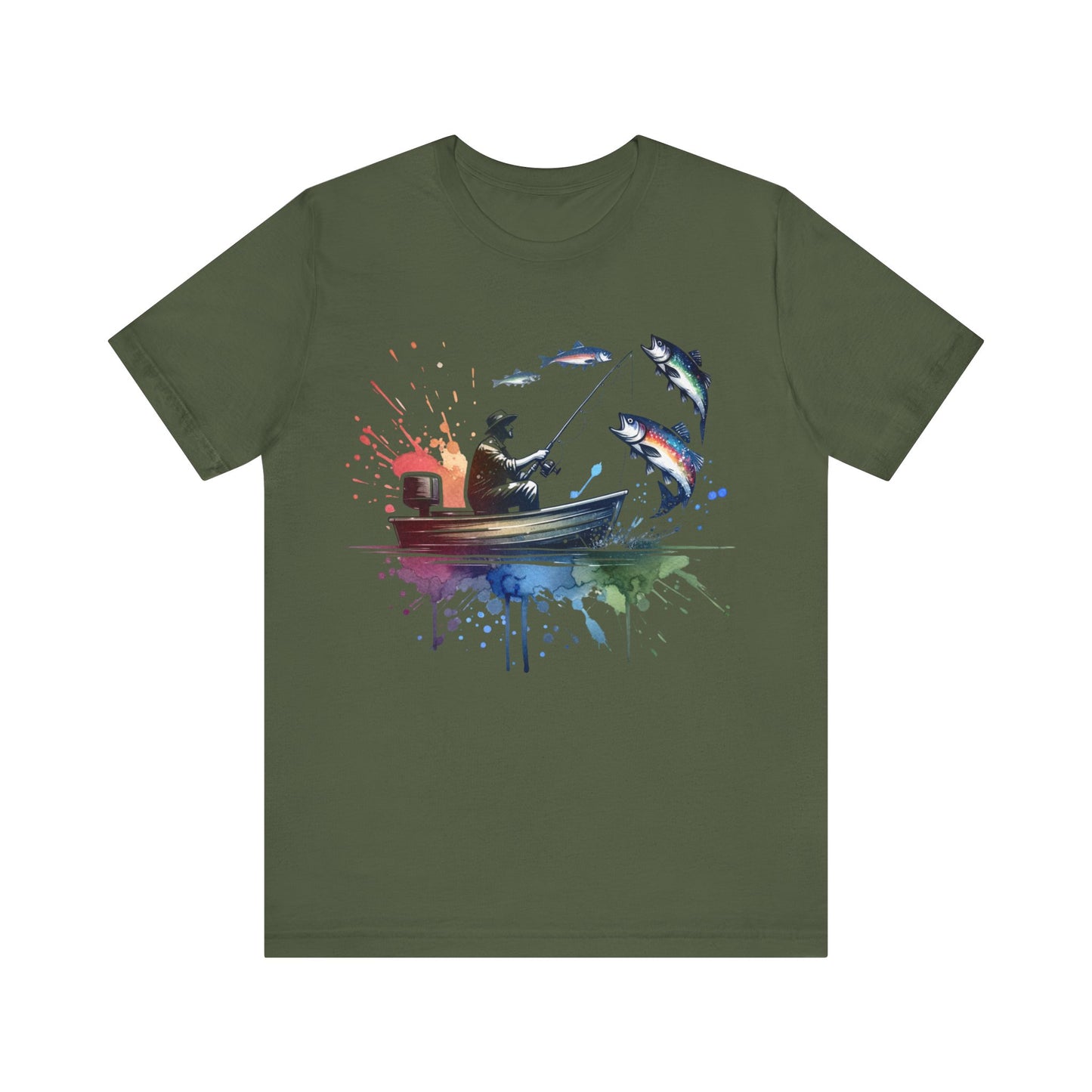 Fishing Adventure Outdoorsy Tee