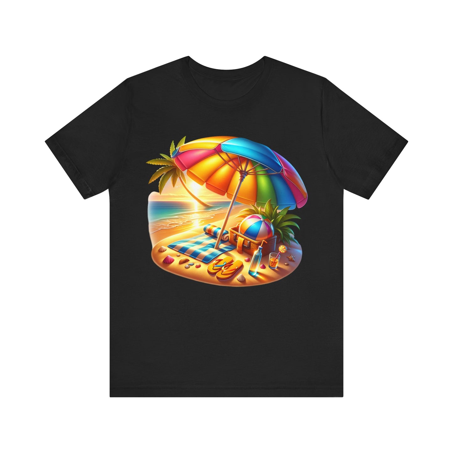 Umbrella Time Beach Vibes Tee