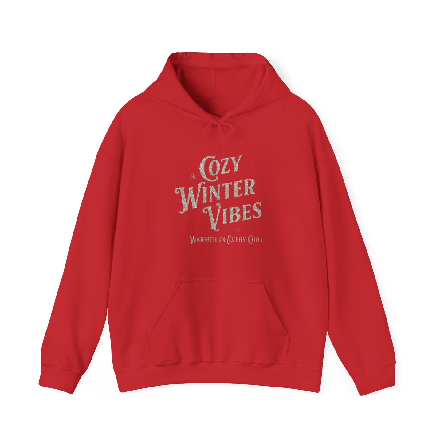 Cozy Winter Vibes Hoodie (Unisex S-5XL)